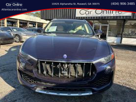 2017 MASERATI LEVANTE SUV V6, TWIN TURBO, 3.0 LITER SPORT UTILITY 4D