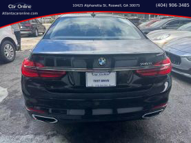 2016 BMW 7 SERIES SEDAN 6-CYL, TWIN TURBO, 3.0L 740I SEDAN 4D