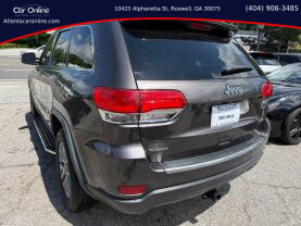2015 JEEP GRAND CHEROKEE SUV V6, FLEX FUEL, 3.6 LITER LIMITED SPORT UTILITY 4D