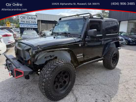 2013 JEEP WRANGLER SUV V6, 3.6 LITER SPORT SUV 2D
