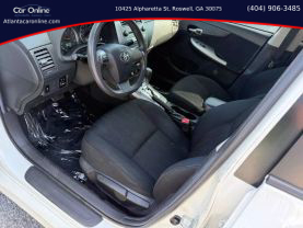2011 TOYOTA COROLLA SEDAN 4-CYL, 1.8 LITER S SEDAN 4D
