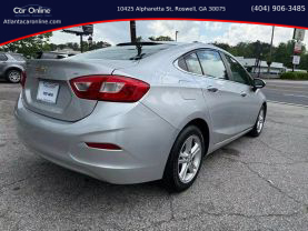 2017 CHEVROLET CRUZE SEDAN 4-CYL, TURBO, 1.4 LITER LT SEDAN 4D
