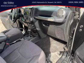 2013 JEEP WRANGLER SUV V6, 3.6 LITER SPORT SUV 2D