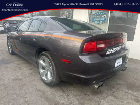 2014 DODGE CHARGER SEDAN V8, HEMI, 5.7 LITER R/T SEDAN 4D