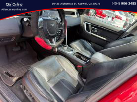 2016 LAND ROVER DISCOVERY SPORT SUV 4-CYL, TURBOCHARGED, 2.0L HSE SPORT UTILITY 4D