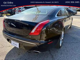 2011 JAGUAR XJ SEDAN V8, SUPERCHARGED, 5.0L XJL SUPERCHARGED SEDAN 4D