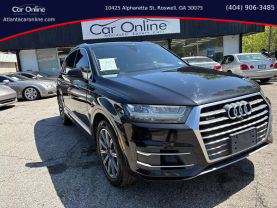 2017 AUDI Q7 SUV V6, SPRCHRGD, 3.0L 3.0T PREMIUM PLUS SPORT UTILITY 4D