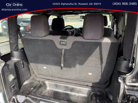 2013 JEEP WRANGLER SUV V6, 3.6 LITER SPORT SUV 2D