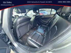 2016 MERCEDES-BENZ GLA SUV 4-CYL, TURBO, 2.0 LITER GLA 250 SPORT UTILITY 4D