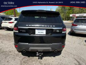 2015 LAND ROVER RANGE ROVER SPORT SUV V6, SUPERCHARGED, 3.0L SE SPORT UTILITY 4D