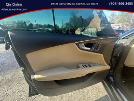 2012 AUDI A7 SEDAN 6-CYL, SPRCHG, 3.0L PREMIUM QUATTRO SEDAN 4D