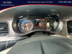 2014 DODGE CHARGER SEDAN V8, HEMI, 5.7 LITER R/T SEDAN 4D