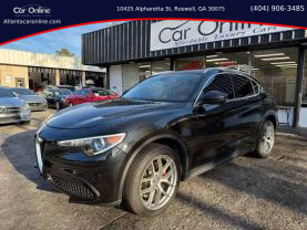 2018 ALFA ROMEO STELVIO SUV 4-CYL, TURBO, 2.0 LITER TI SPORT UTILITY 4D