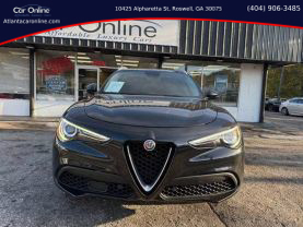 2018 ALFA ROMEO STELVIO SUV 4-CYL, TURBO, 2.0 LITER TI SPORT UTILITY 4D