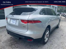 2018 JAGUAR F-PACE SUV 4-CYL, TURBO, 2.0 LITER 30T PREMIUM SPORT UTILITY 4D