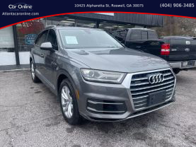 2017 AUDI Q7 SUV V6, SPRCHRGD, 3.0L 3.0T PREMIUM PLUS SPORT UTILITY 4D