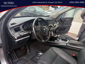 2012 BMW 5 SERIES SEDAN 6-CYL, TURBO, 3.0 LITER 535I GRAN TURISMO XDRIVE SEDAN 4D