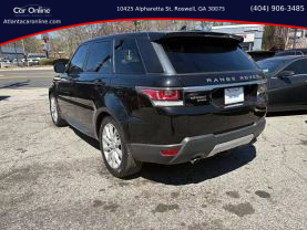 2016 LAND ROVER RANGE ROVER SPORT SUV V6, TURBO DIESEL, 3.0L HSE SPORT UTILITY 4D