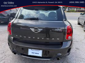 2015 MINI COUNTRYMAN HATCHBACK 4-CYL, TURBO, 1.6 LITER COOPER S ALL4 HATCHBACK 4D