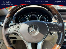 2014 MERCEDES-BENZ E-CLASS SEDAN V6, 3.5 LITER E 350 4MATIC SEDAN 4D