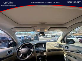 2018 INFINITI QX60 SUV V6, 3.5 LITER 3.5 SPORT UTILITY 4D