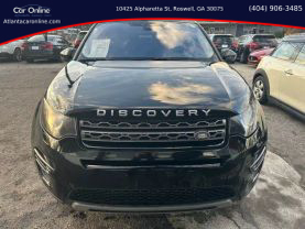 2017 LAND ROVER DISCOVERY SPORT SUV 4-CYL, TURBOCHARGED, 2.0L SE SPORT UTILITY 4D