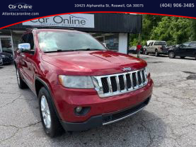 2011 JEEP GRAND CHEROKEE SUV V6, FLEX FUEL, 3.6 LITER OVERLAND SPORT UTILITY 4D