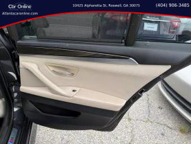 2014 BMW 5 SERIES SEDAN 6-CYL, TURBO, 3.0 LITER 535I SEDAN 4D