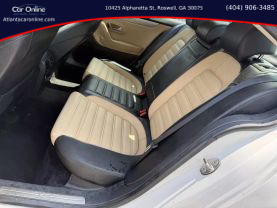 2013 VOLKSWAGEN CC SEDAN 4-CYL, TURBO, 2.0 LITER SPORT SEDAN 4D