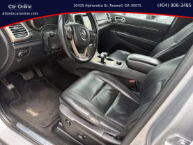 2014 JEEP GRAND CHEROKEE SUV V6, FLEX FUEL, 3.6 LITER LIMITED SPORT UTILITY 4D