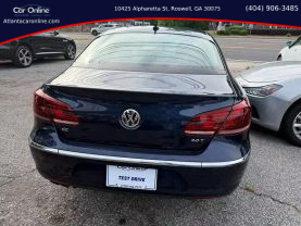 2013 VOLKSWAGEN CC SEDAN 4-CYL, TURBO, 2.0 LITER SPORT SEDAN 4D