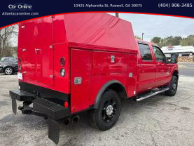 2012 FORD F350 SUPER DUTY CREW CAB PICKUP V8, TURBO DSL, 6.7L XLT PICKUP 4D 6 3/4 FT