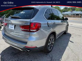 2017 BMW X5 SUV 6-CYL, TURBO, 3.0 LITER XDRIVE35I SPORT UTILITY 4D