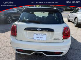 2015 MINI HARDTOP 2 DOOR HATCHBACK 4-CYL, TURBO, 2.0 LITER COOPER S HATCHBACK 2D