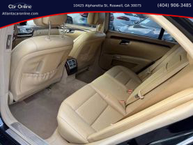 2010 MERCEDES-BENZ S-CLASS SEDAN V8, 5.5 LITER S 550 SEDAN 4D