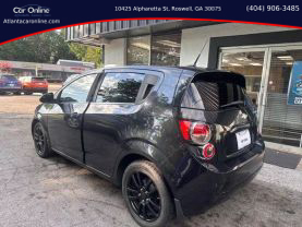 2013 CHEVROLET SONIC HATCHBACK 4-CYL, 1.8 LITER LT HATCHBACK SEDAN 4D