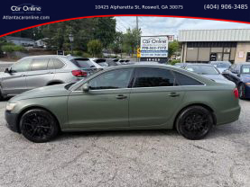 2013 AUDI A6 SEDAN 4-CYL, TURBO, 2.0 LITER 2.0T PREMIUM PLUS SEDAN 4D