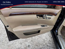 2010 MERCEDES-BENZ S-CLASS SEDAN V8, 5.5 LITER S 550 SEDAN 4D