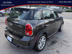 2015 MINI COUNTRYMAN HATCHBACK 4-CYL, TURBO, 1.6 LITER COOPER S ALL4 HATCHBACK 4D