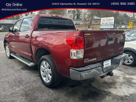 2010 TOYOTA TUNDRA CREWMAX PICKUP V8, 4.6 LITER PICKUP 4D 5 1/2 FT