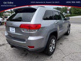2014 JEEP GRAND CHEROKEE SUV V6, FLEX FUEL, 3.6 LITER LIMITED SPORT UTILITY 4D