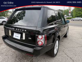 2012 LAND ROVER RANGE ROVER SUV V8, 5.0 LITER HSE SPORT UTILITY 4D