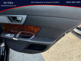 2014 JAGUAR XF SEDAN V6, SUPERCHARGED, 3.0 LITER XF SEDAN 4D
