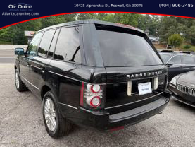 2012 LAND ROVER RANGE ROVER SUV V8, 5.0 LITER HSE SPORT UTILITY 4D