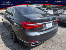 2016 BMW 7 SERIES SEDAN V8, TWIN TURBO, 4.4L 750I SEDAN 4D