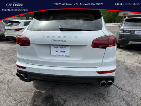 2015 PORSCHE CAYENNE SUV V6, TWIN TURBO, 3.6L S SPORT UTILITY 4D