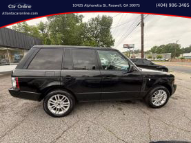 2012 LAND ROVER RANGE ROVER SUV V8, 5.0 LITER HSE SPORT UTILITY 4D