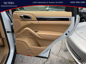 2015 PORSCHE CAYENNE SUV V6, TWIN TURBO, 3.6L S SPORT UTILITY 4D
