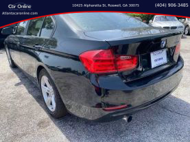 2014 BMW 3 SERIES SEDAN 4-CYL, TURBO, 2.0 LITER 320I SEDAN 4D