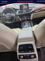 2016 AUDI A7 SEDAN V6, SPRCHGD, 3.0L PRESTIGE SEDAN 4D